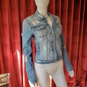 Tularosa Tamsen Venice Denim Jacket Sz S